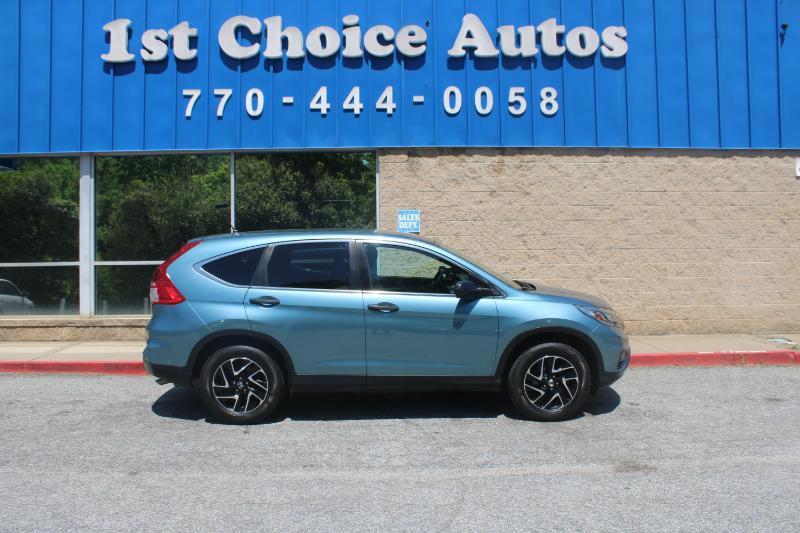Honda CR-V AWD 5dr SE 2016