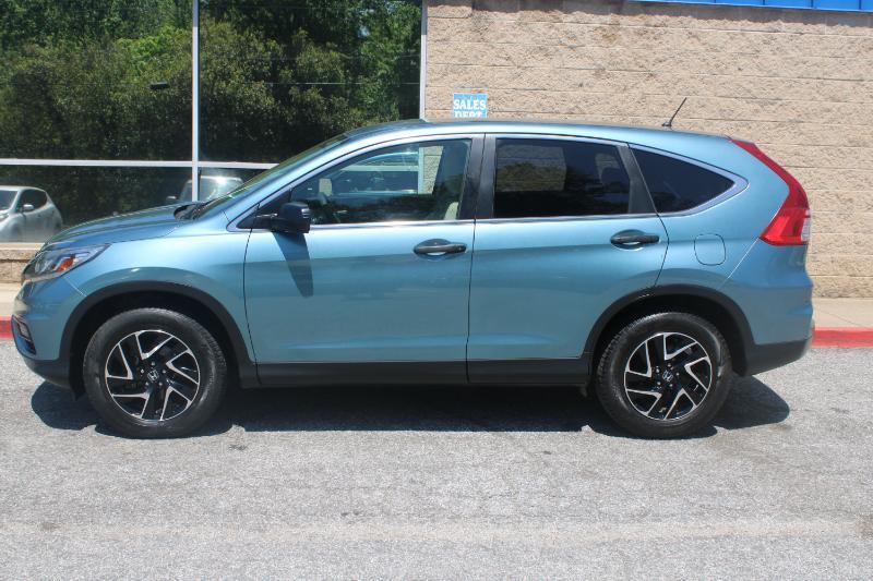 Honda CR-V AWD 5dr SE 2016
