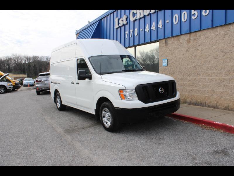 2020 Nissan NV Cargo 2500 HD SV RWD