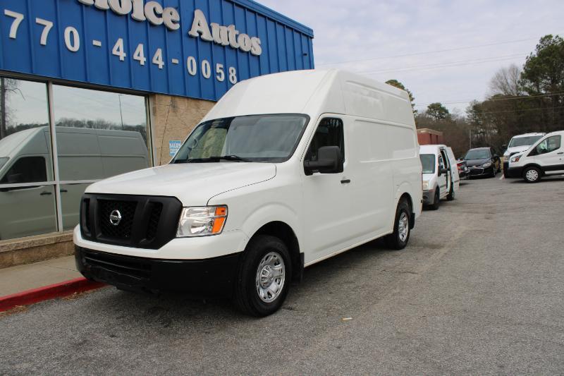 Nissan NV Cargo NV2500 HD High Roof V6 SV 2020