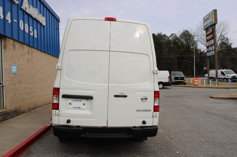 Nissan NV Cargo NV2500 HD High Roof V6 SV 2020