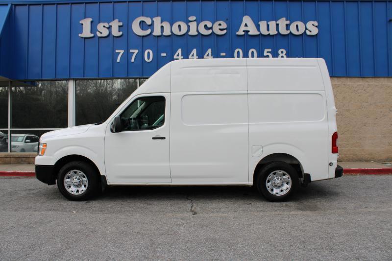 Nissan NV Cargo NV2500 HD High Roof V6 SV 2020