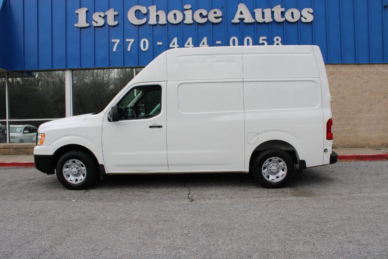 Nissan NV Cargo NV2500 HD High Roof V6 SV 2020