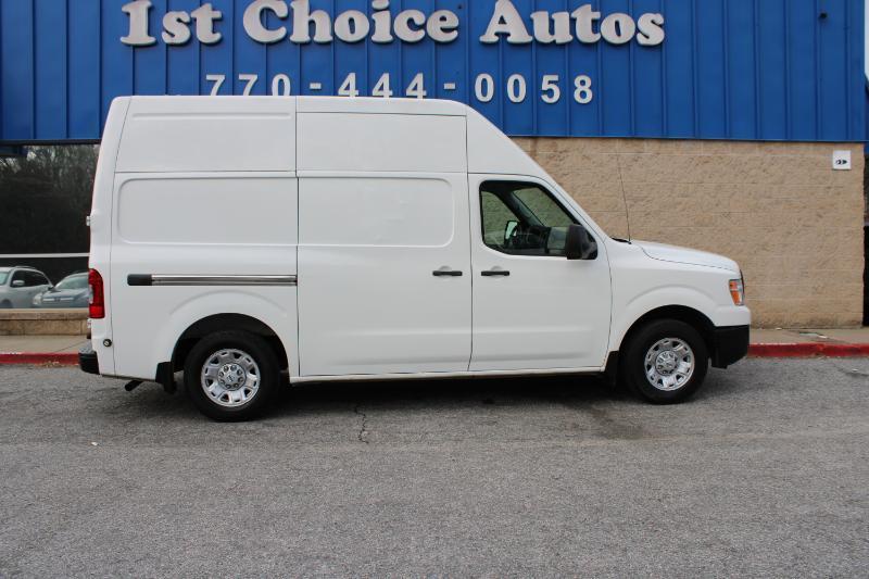Nissan NV Cargo NV2500 HD High Roof V6 SV 2020