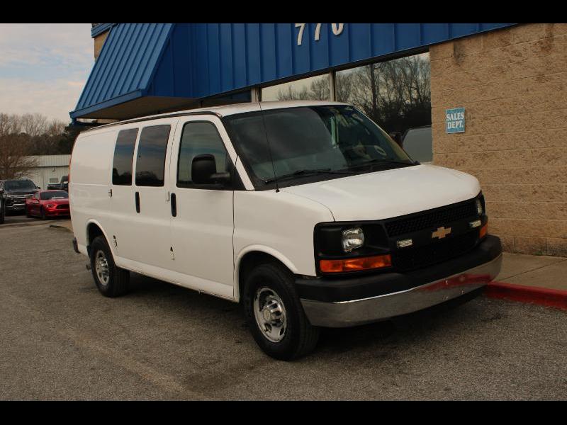 2011 Chevrolet Express Cargo Van RWD 2500 135"