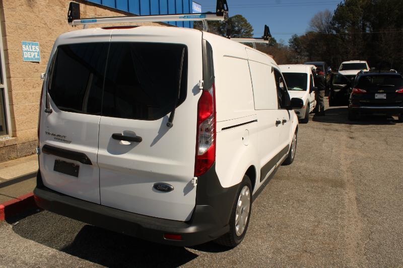 Ford Transit Connect Van XL LWB w/Rear Symmetrical Doors 2018