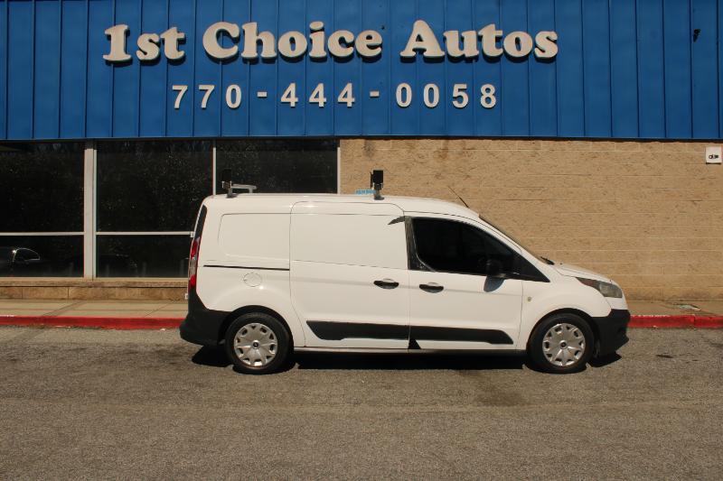 Ford Transit Connect Van XL LWB w/Rear Symmetrical Doors 2018