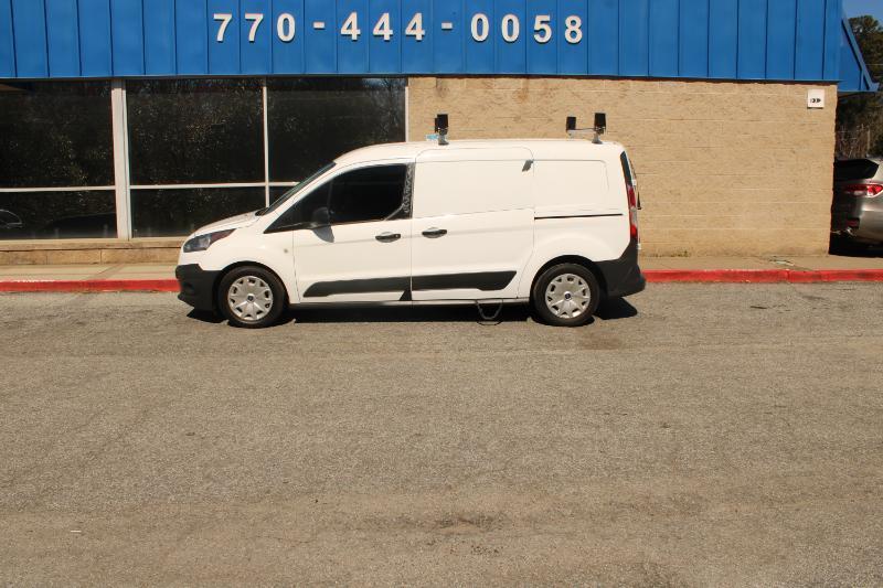 Ford Transit Connect Van XL LWB w/Rear Symmetrical Doors 2018