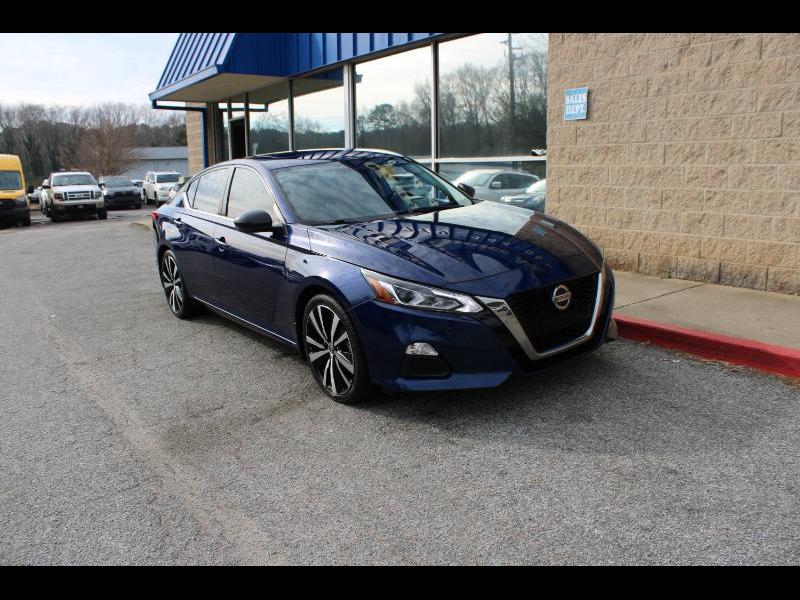 2021 Nissan Altima 2.5 SR Sedan