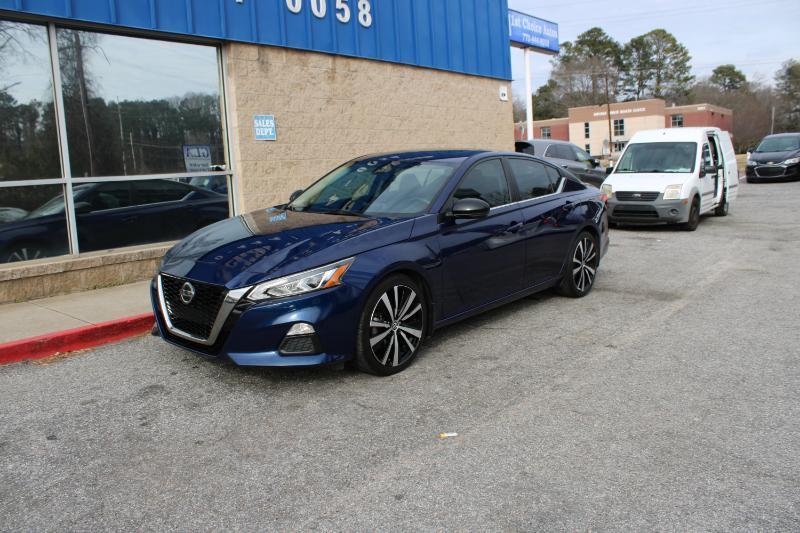 Nissan Altima 2.5 SR Sedan 2021