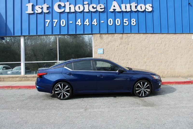 Nissan Altima 2.5 SR Sedan 2021