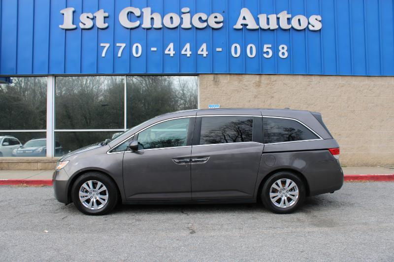 Honda Odyssey 5dr EX-L 2016