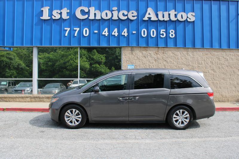 Honda Odyssey 5dr EX-L 2016