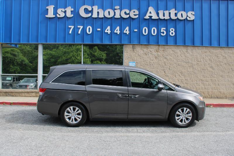 Honda Odyssey 5dr EX-L 2016