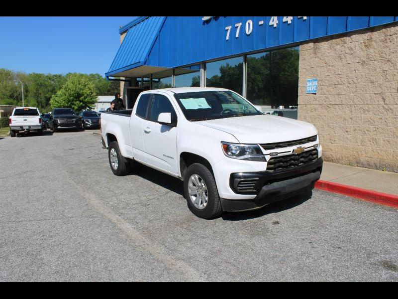 2022 Chevrolet Colorado 2WD Ext Cab 128" LT