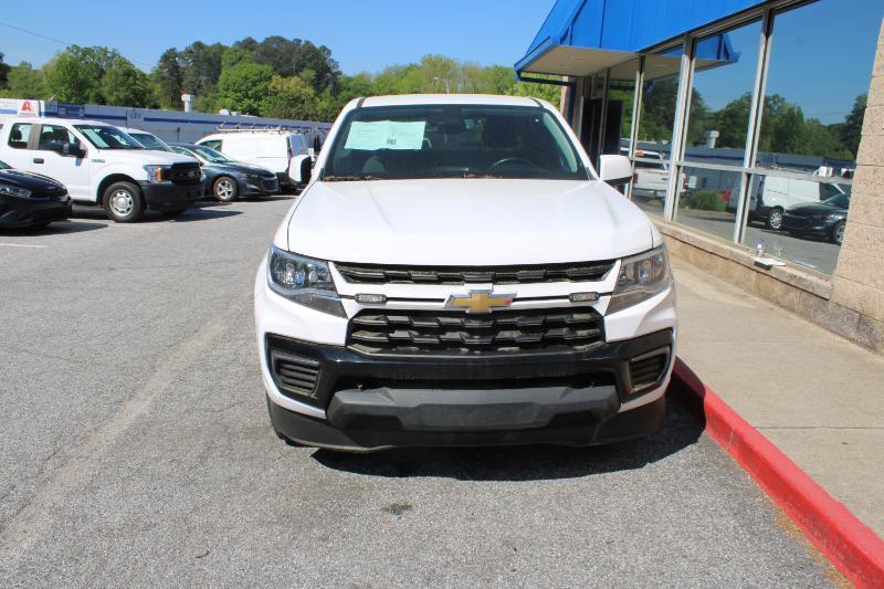 Chevrolet Colorado 2WD Ext Cab 128" LT 2022