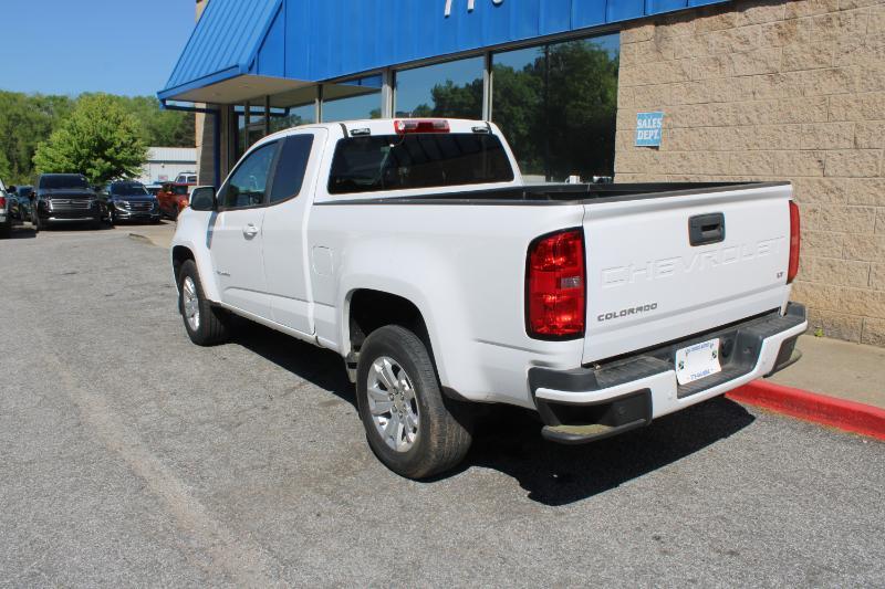 Chevrolet Colorado 2WD Ext Cab 128" LT 2022