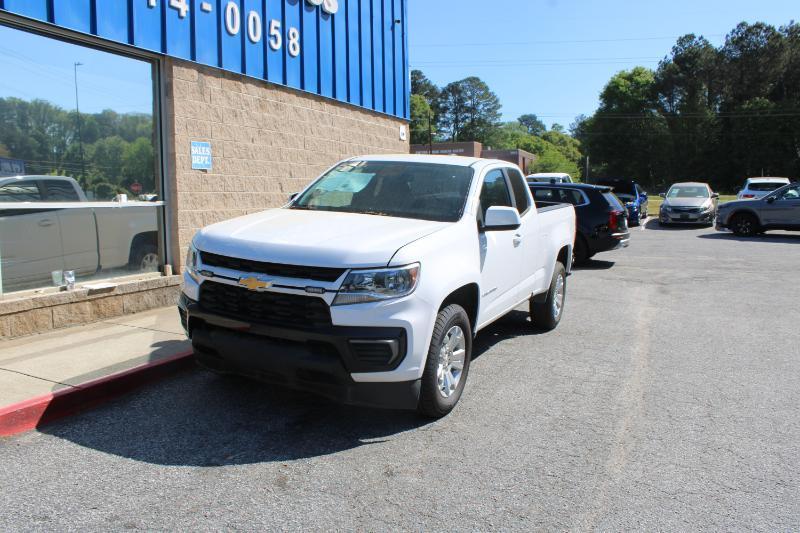Chevrolet Colorado 2WD Ext Cab 128" LT 2022