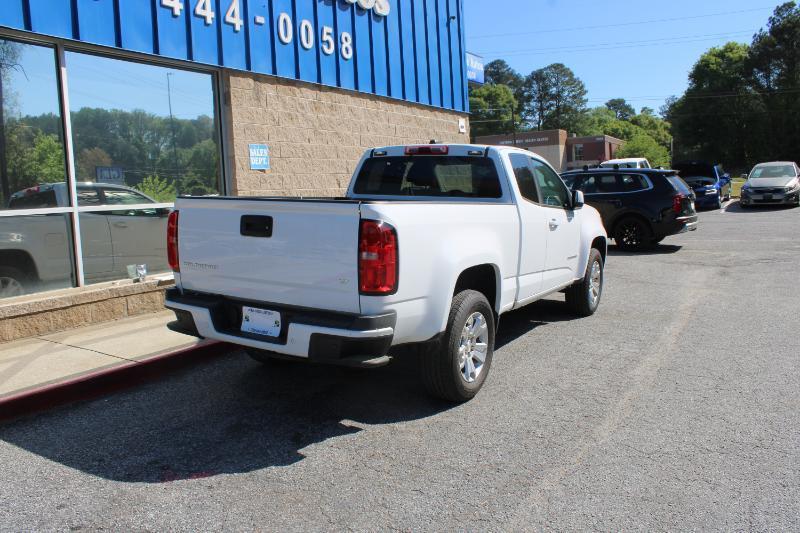 Chevrolet Colorado 2WD Ext Cab 128" LT 2022