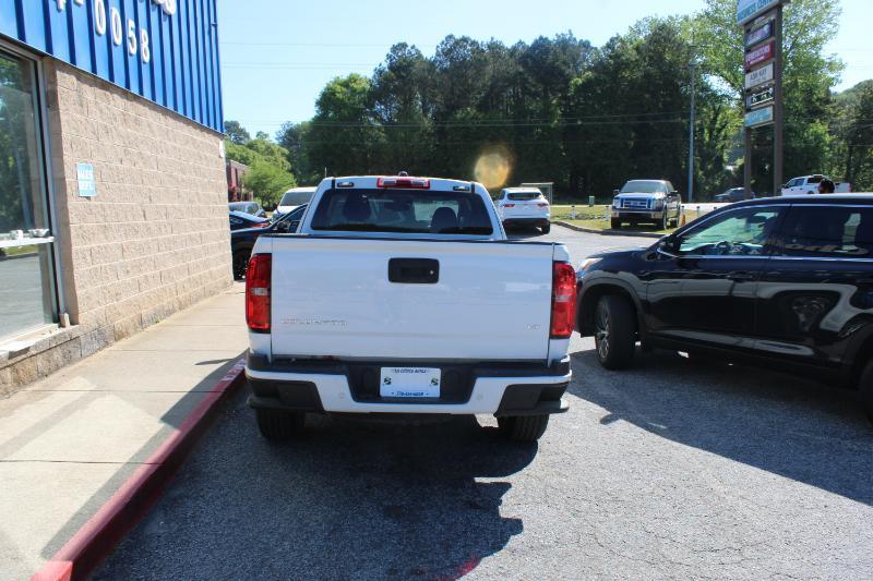 Chevrolet Colorado 2WD Ext Cab 128" LT 2022