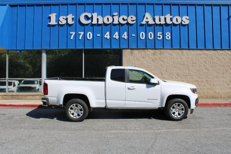 Chevrolet Colorado 2WD Ext Cab 128" LT 2022