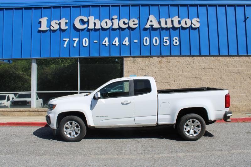 Chevrolet Colorado 2WD Ext Cab 128" LT 2022