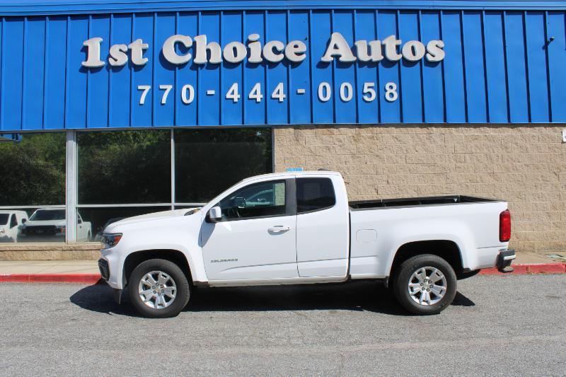 Chevrolet Colorado 2WD Ext Cab 128" LT 2022