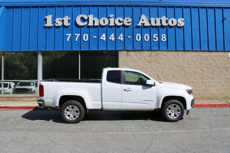 Chevrolet Colorado 2WD Ext Cab 128" LT 2022