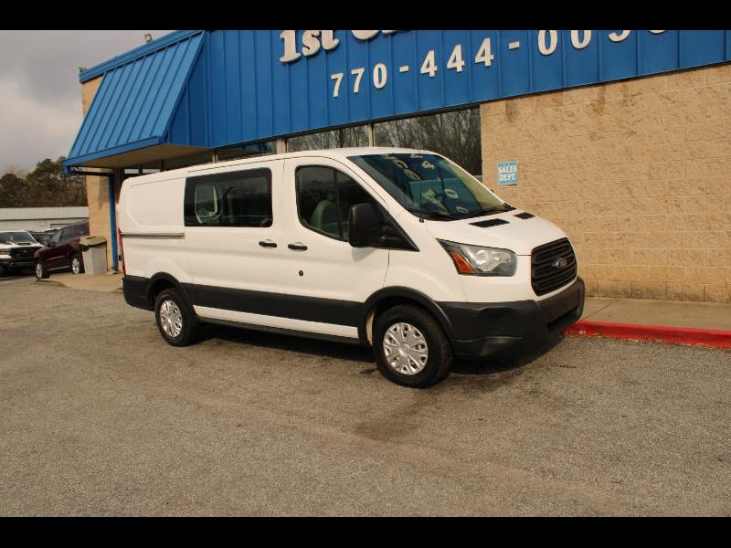 2015 Ford Transit Cargo Van T-150 130" Low Rf 8600 GVWR Sliding RH Dr