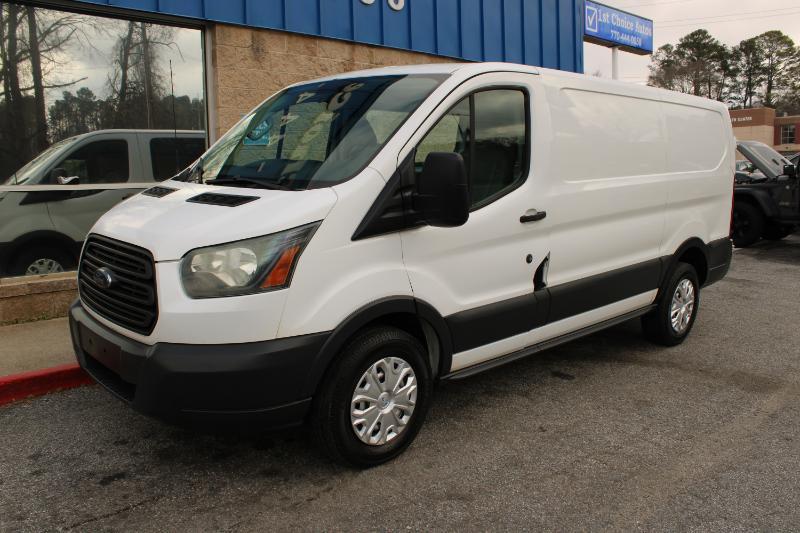 Ford Transit Cargo Van T-150 130" Low Rf 8600 GVWR Sliding RH Dr 2015
