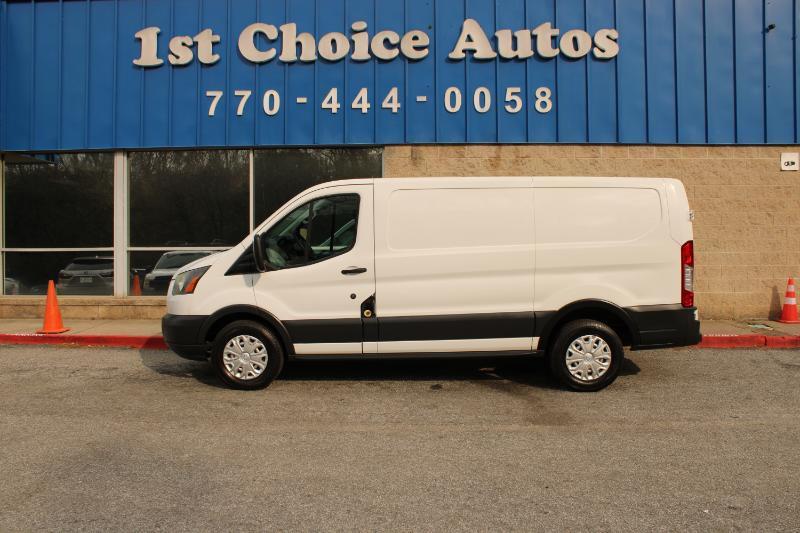 Ford Transit Cargo Van T-150 130" Low Rf 8600 GVWR Sliding RH Dr 2015