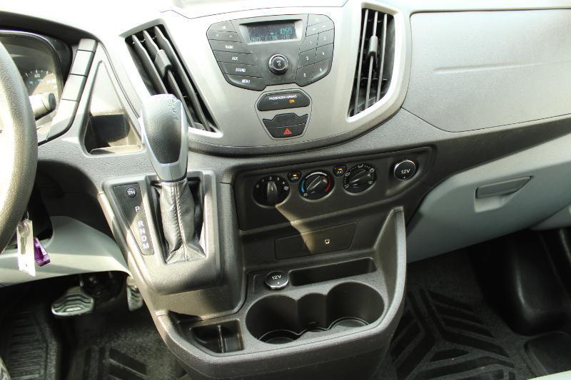 Ford Transit Cargo Van T-150 130" Low Rf 8600 GVWR Sliding RH Dr 2015