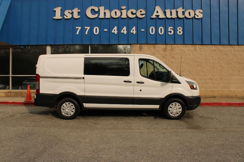 Ford Transit Cargo Van T-150 130" Low Rf 8600 GVWR Sliding RH Dr 2015