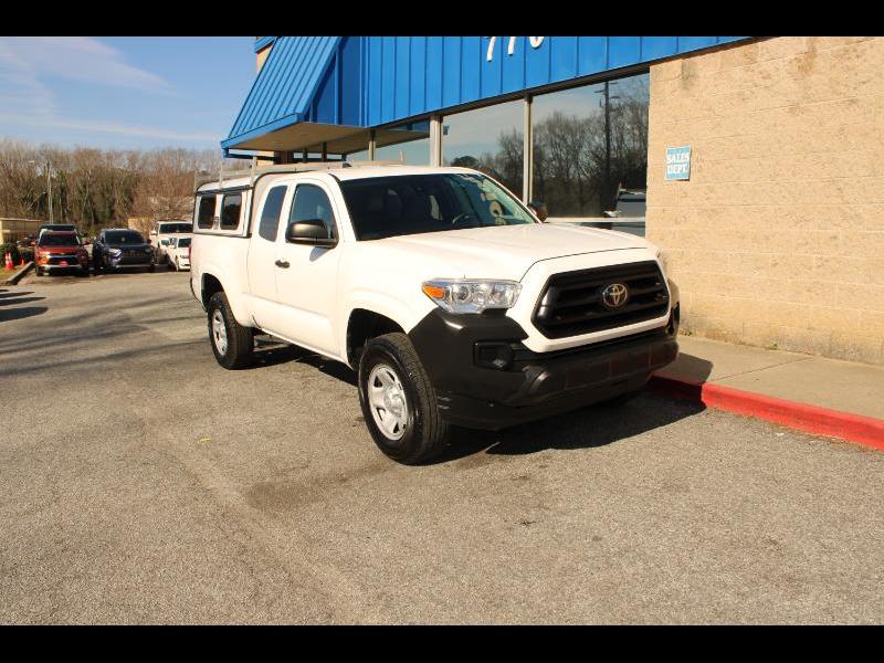 Toyota Tacoma 2WD SR Access Cab 6' Bed I4 AT (Natl) 2021