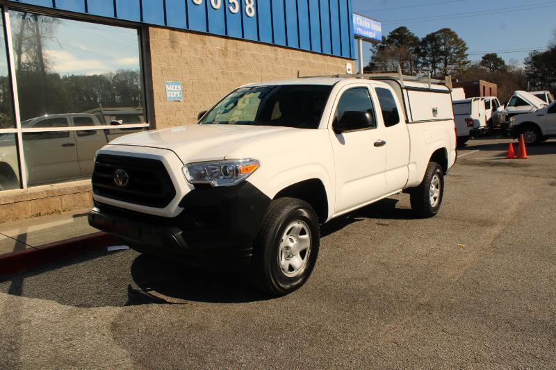 Toyota Tacoma 2WD SR Access Cab 6' Bed I4 AT (Natl) 2021