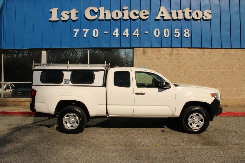 Toyota Tacoma 2WD SR Access Cab 6' Bed I4 AT (Natl) 2021