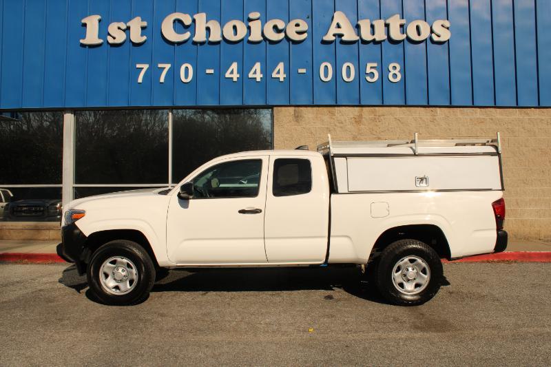 Toyota Tacoma 2WD SR Access Cab 6' Bed I4 AT (Natl) 2021