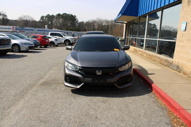 Honda Civic Si Sedan Manual 2018