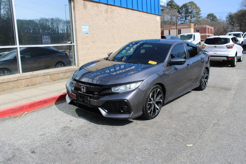 Honda Civic Si Sedan Manual 2018