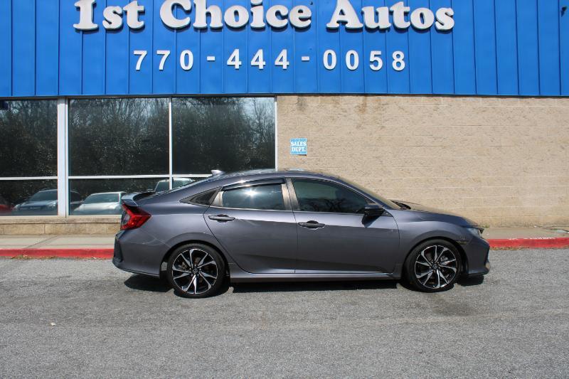 Honda Civic Si Sedan Manual 2018