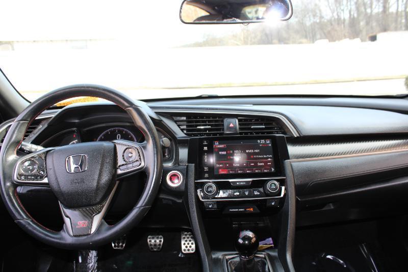 Honda Civic Si Sedan Manual 2018