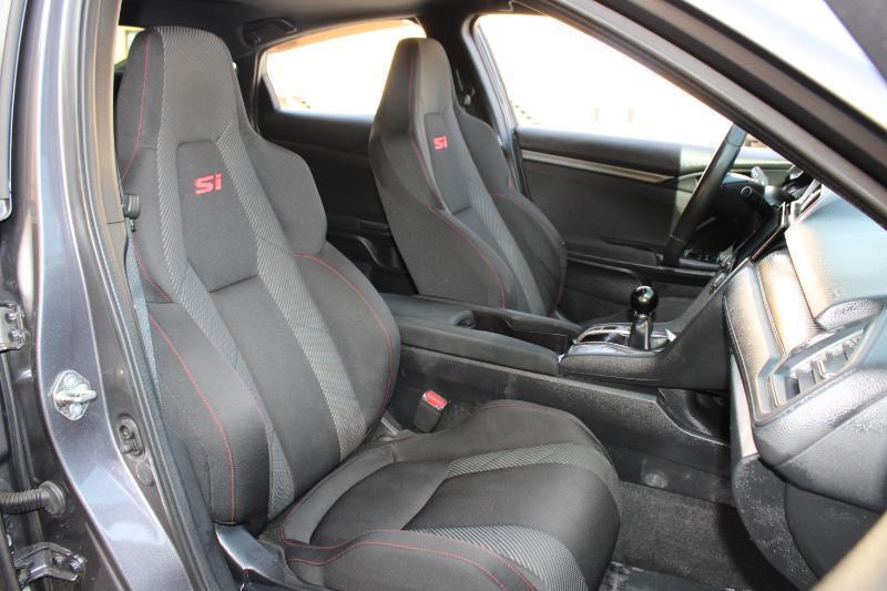 Honda Civic Si Sedan Manual 2018