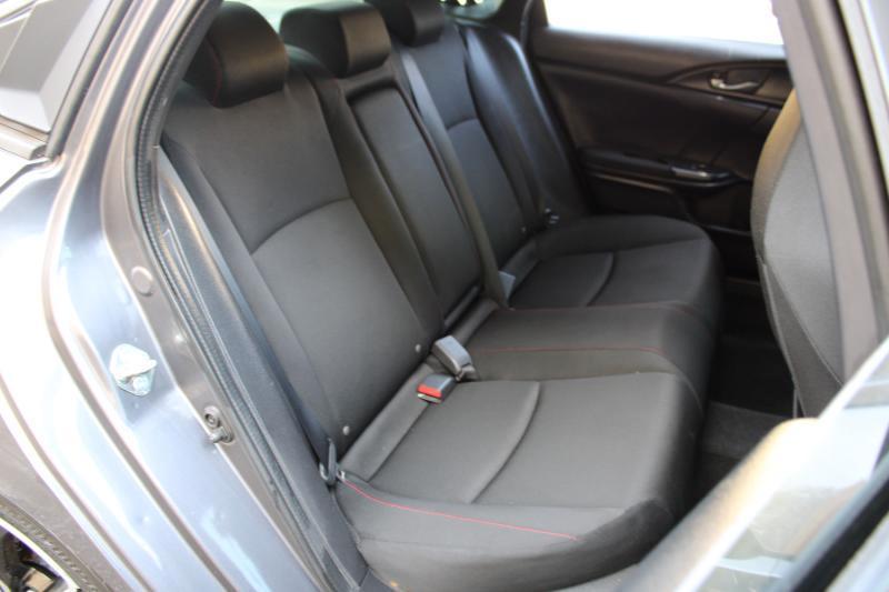 Honda Civic Si Sedan Manual 2018