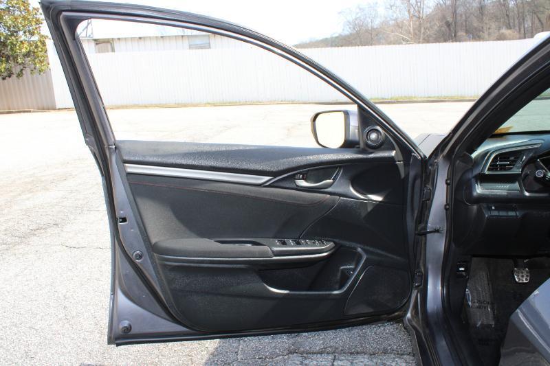 Honda Civic Si Sedan Manual 2018