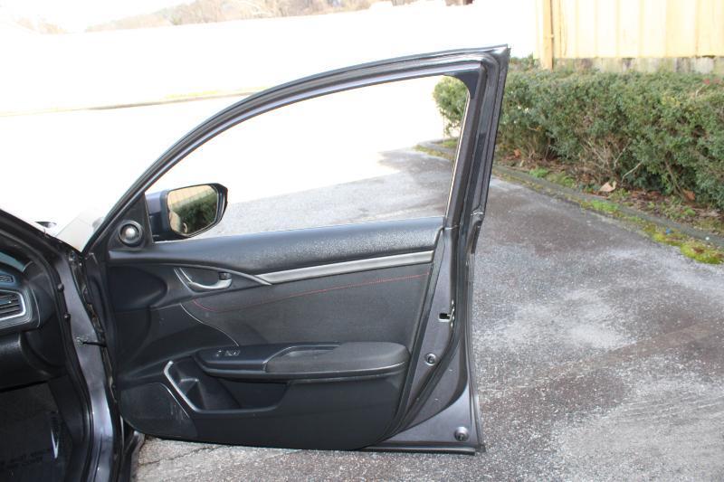 Honda Civic Si Sedan Manual 2018