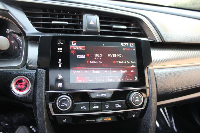 Honda Civic Si Sedan Manual 2018