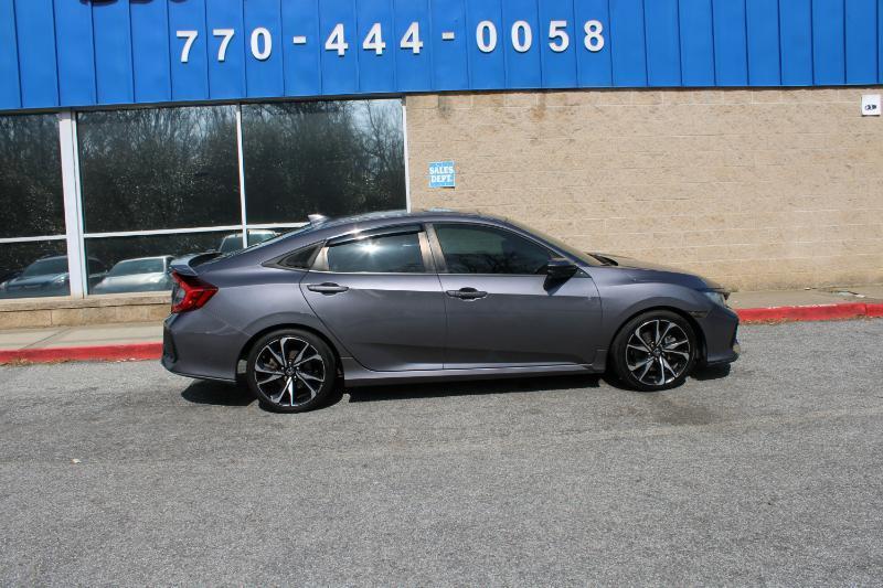 Honda Civic Si Sedan Manual 2018