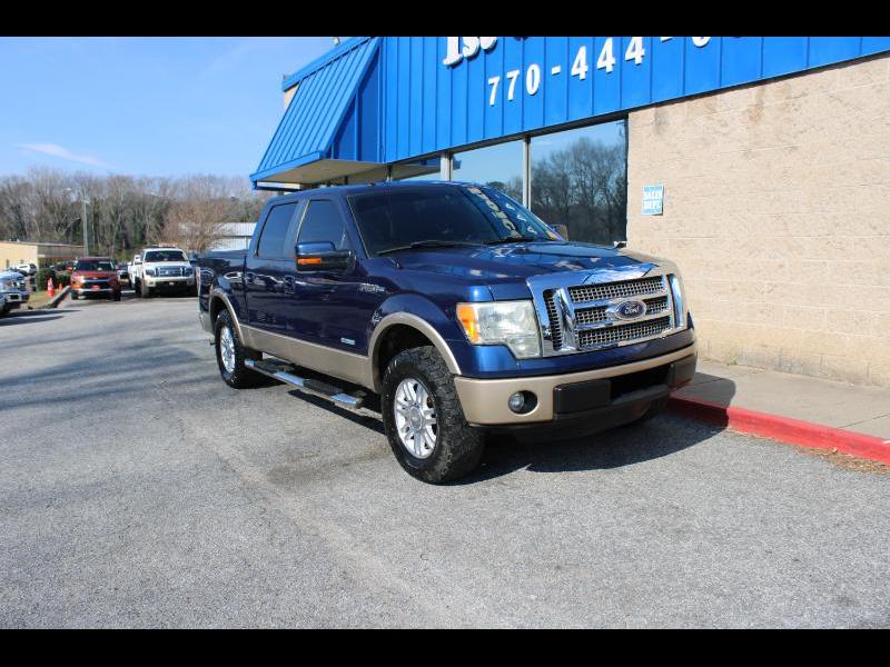 Ford F-150 2WD SuperCrew 145" XLT 2011