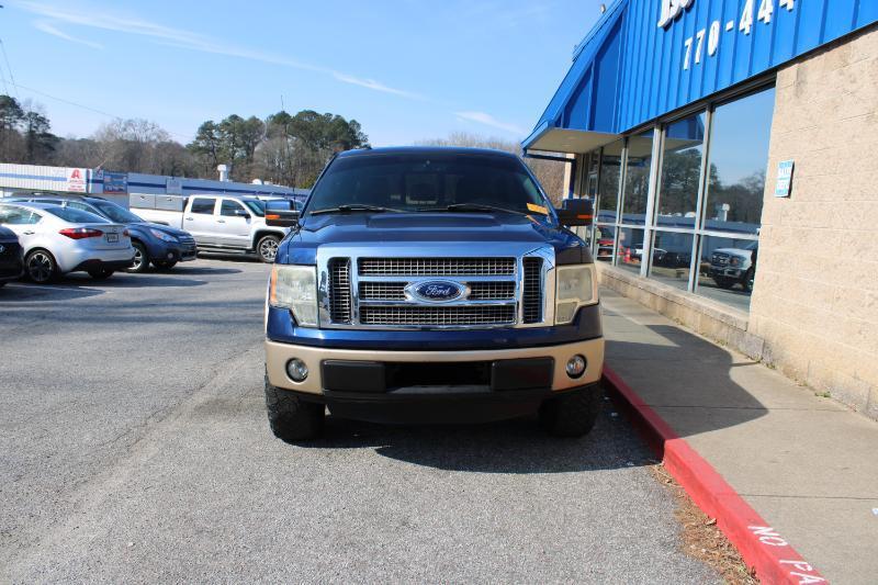 Ford F-150 2WD SuperCrew 145" XLT 2011