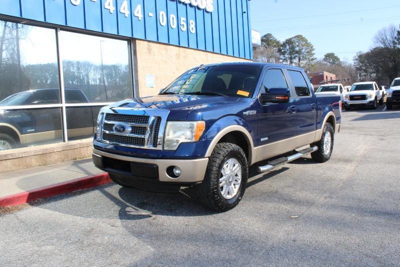 Ford F-150 2WD SuperCrew 145" XLT 2011